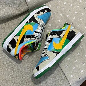 Nike Dunk Milk Ice Cream Low-Top Sneakers